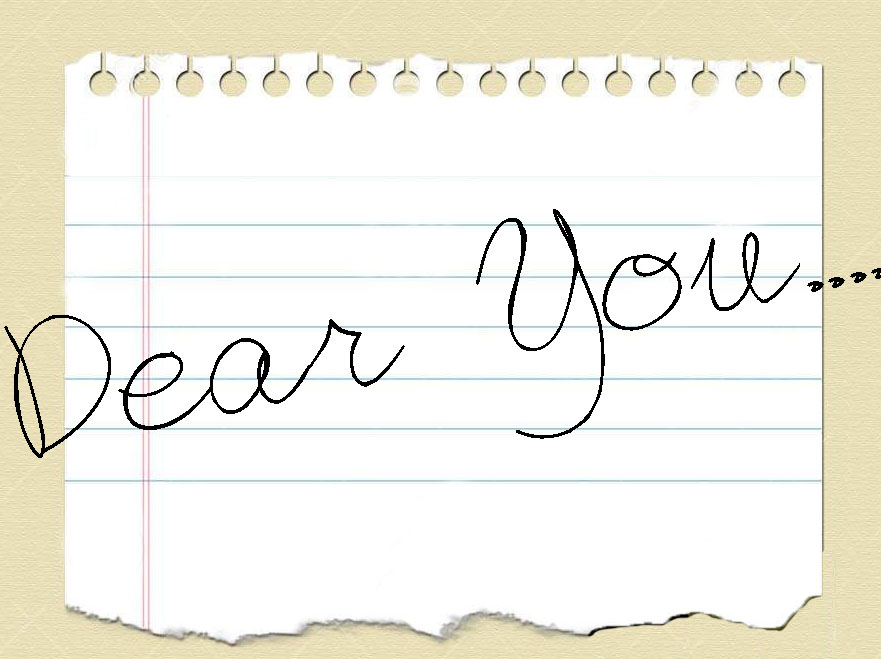 Dear you,