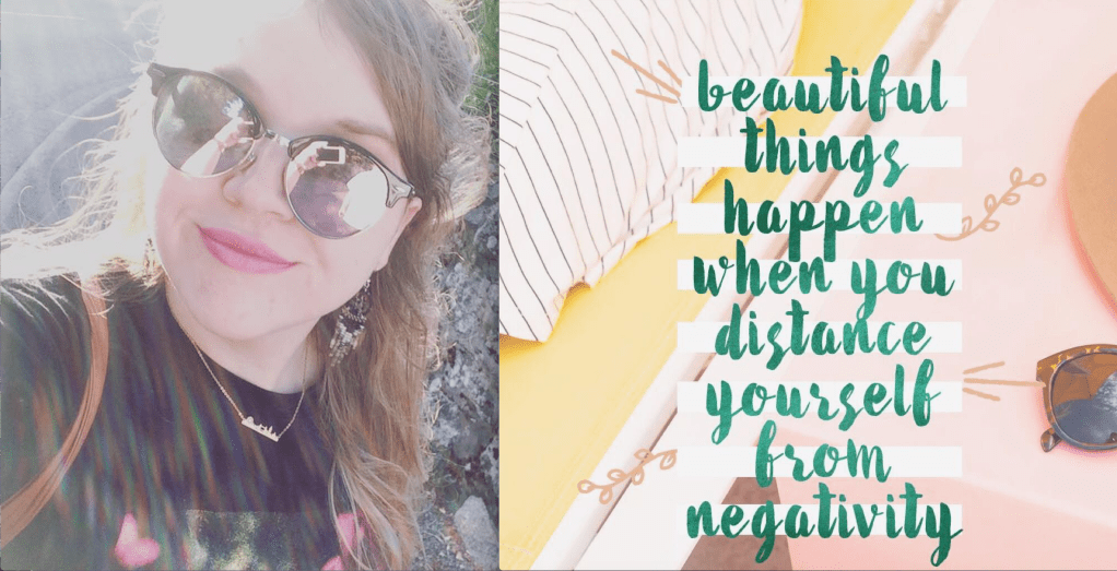 Removing negativity from&nbsp;life